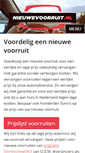 Mobile Screenshot of nieuwevoorruit.nl